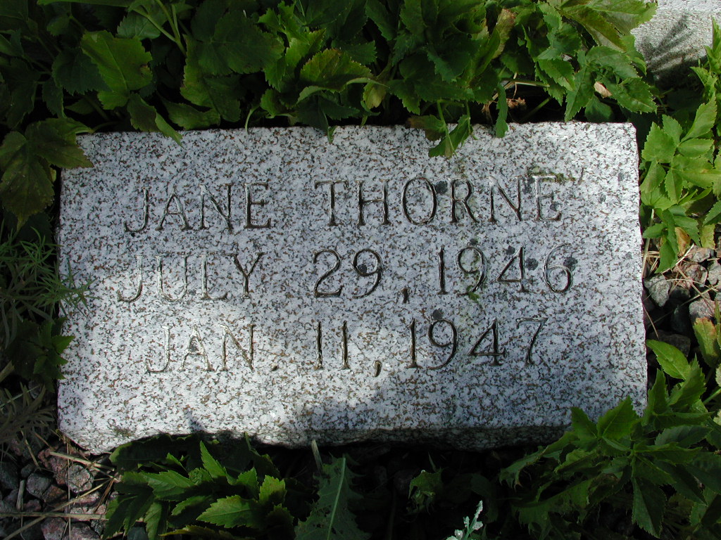 Headstone